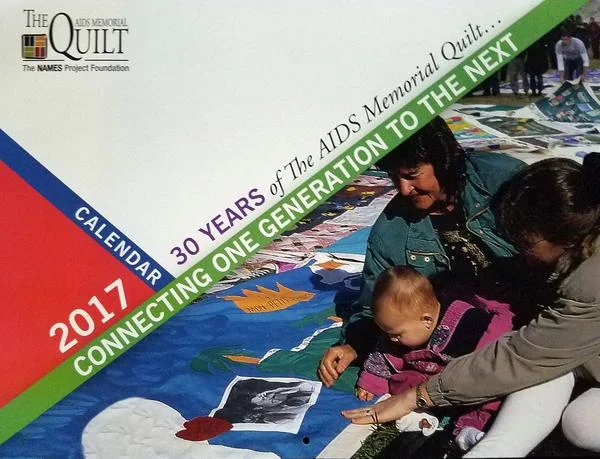 Love still connecting people. From The Quilt Project store.