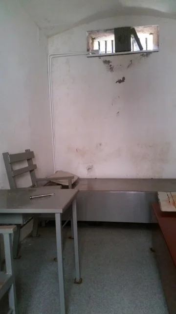Internees cell at Trial Bay Gaol. Pic by author.