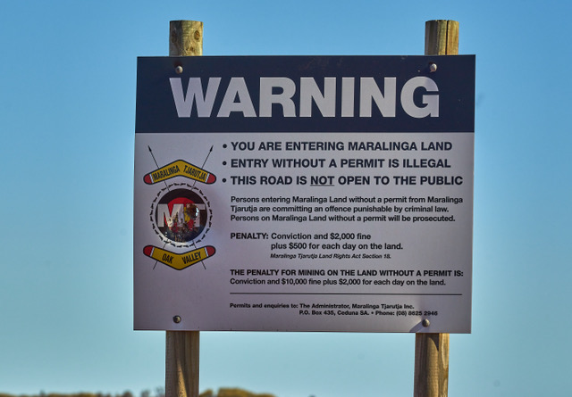 Privacy and autonomy of Traditional Land Owners is protected by law. Photo ©Claudia Jocher 2019