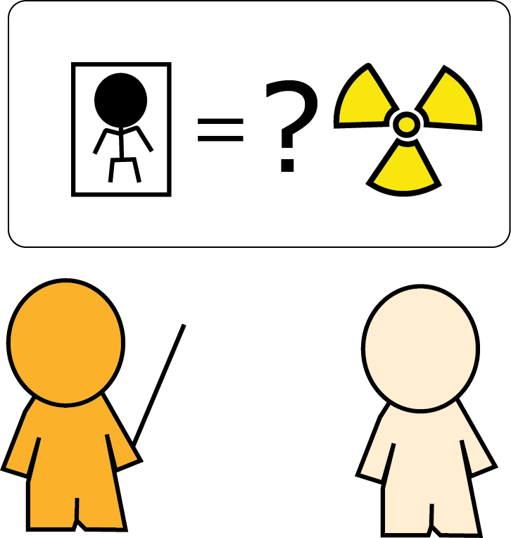 Bert Radiation Chart