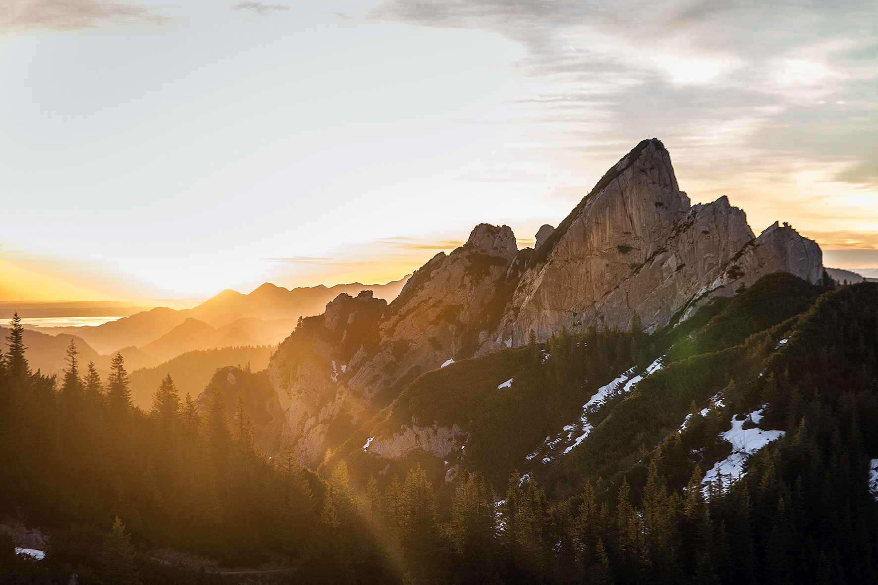 Rotwand, Schliersee, 2013