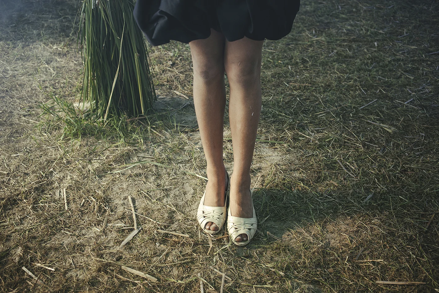 Dancing, Letea, Romania, 2015