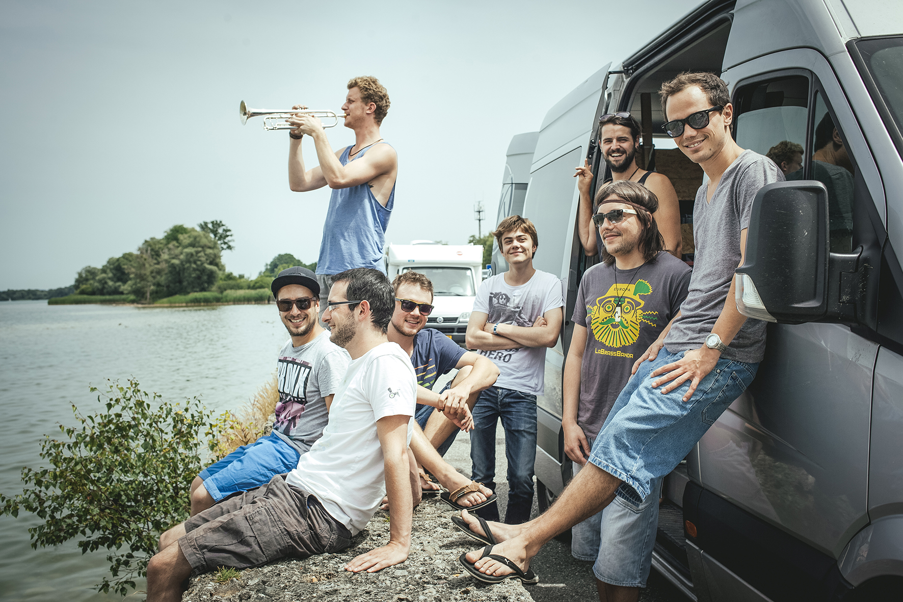 Mundwerk Crew, motorway rest area Chiemsee, Germany, 2014