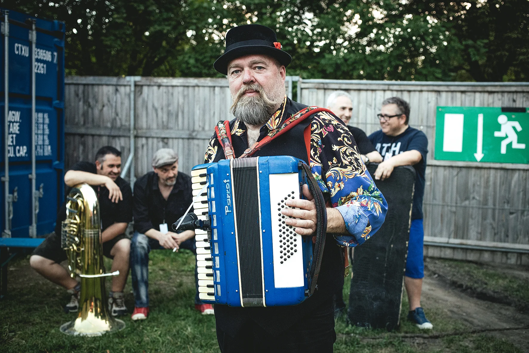 Braxnmaxn at Tollwood festival, Munich, Germany, 2014