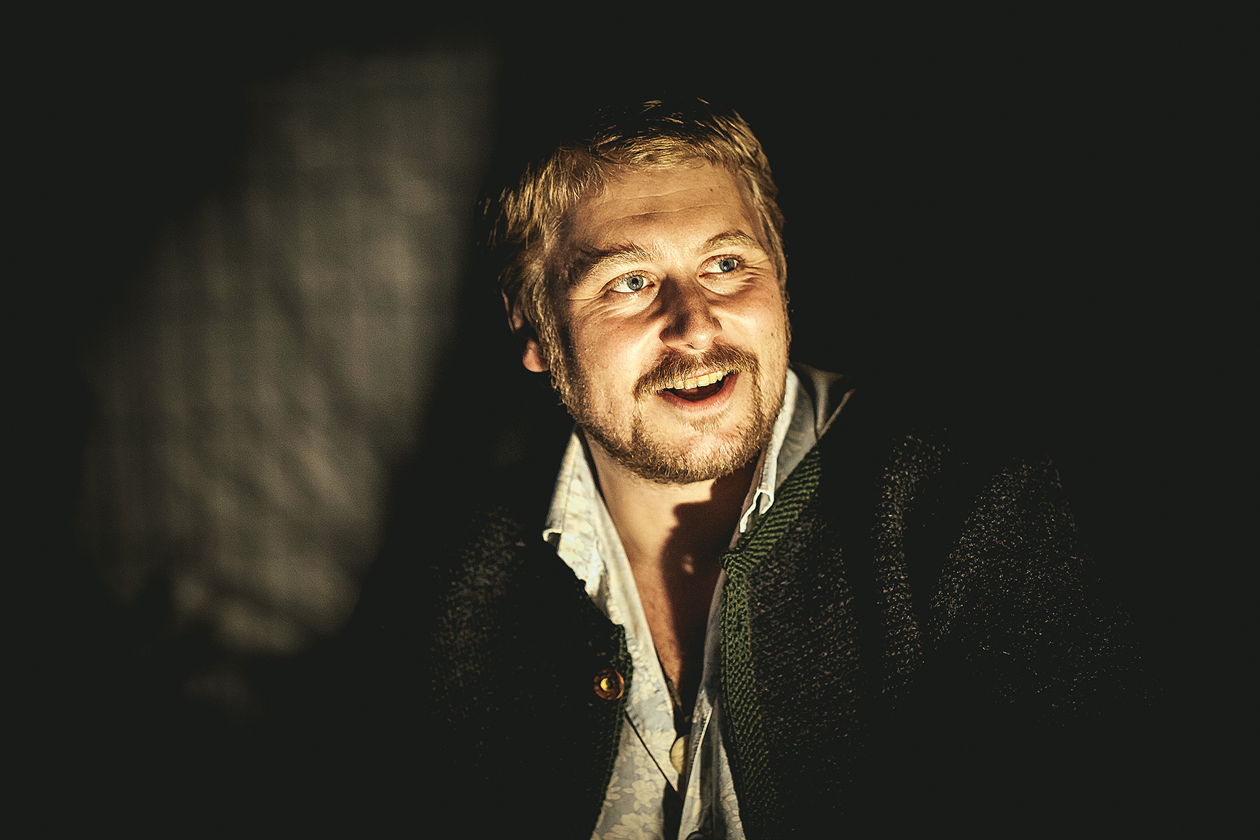 Stefan Dettl of LaBrass Banda, Ruhpolding, Germany, 2014