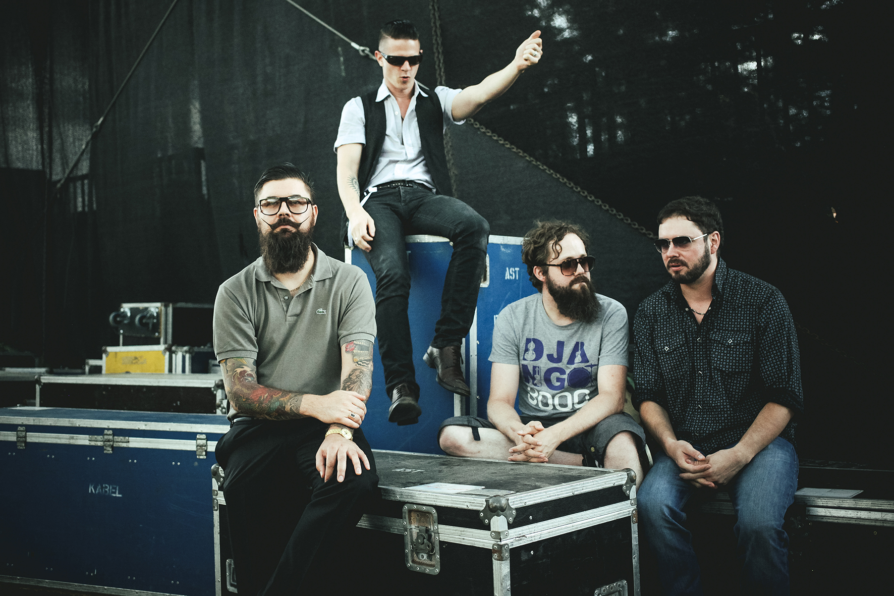 Django 3000 at Ampfing Open Air, Ampfing, Germany, 2014