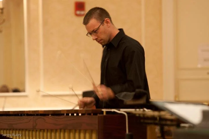 Concerto for Percussion and Wind Ensemble by Gary Ziek, VMEA 2011 (Photo credit: Jenny Ruley Photography)