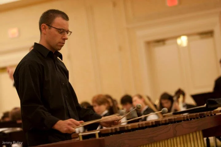 Concerto for Percussion and Wind Ensemble by Gary Ziek, VMEA 2011 (Photo credit: Jenny Ruley Photography)