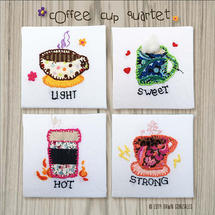 Coffee Cup Quartet