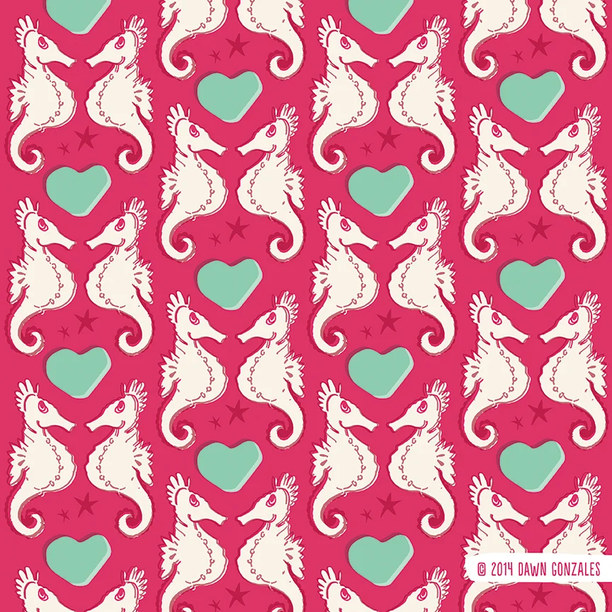Sea Horse Friends