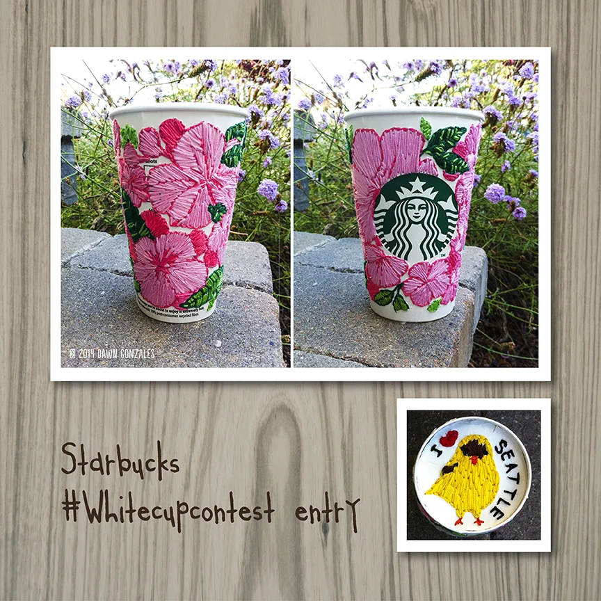 #whitecupcontest Starbucks