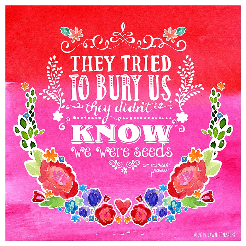 They Tried to Bury Us