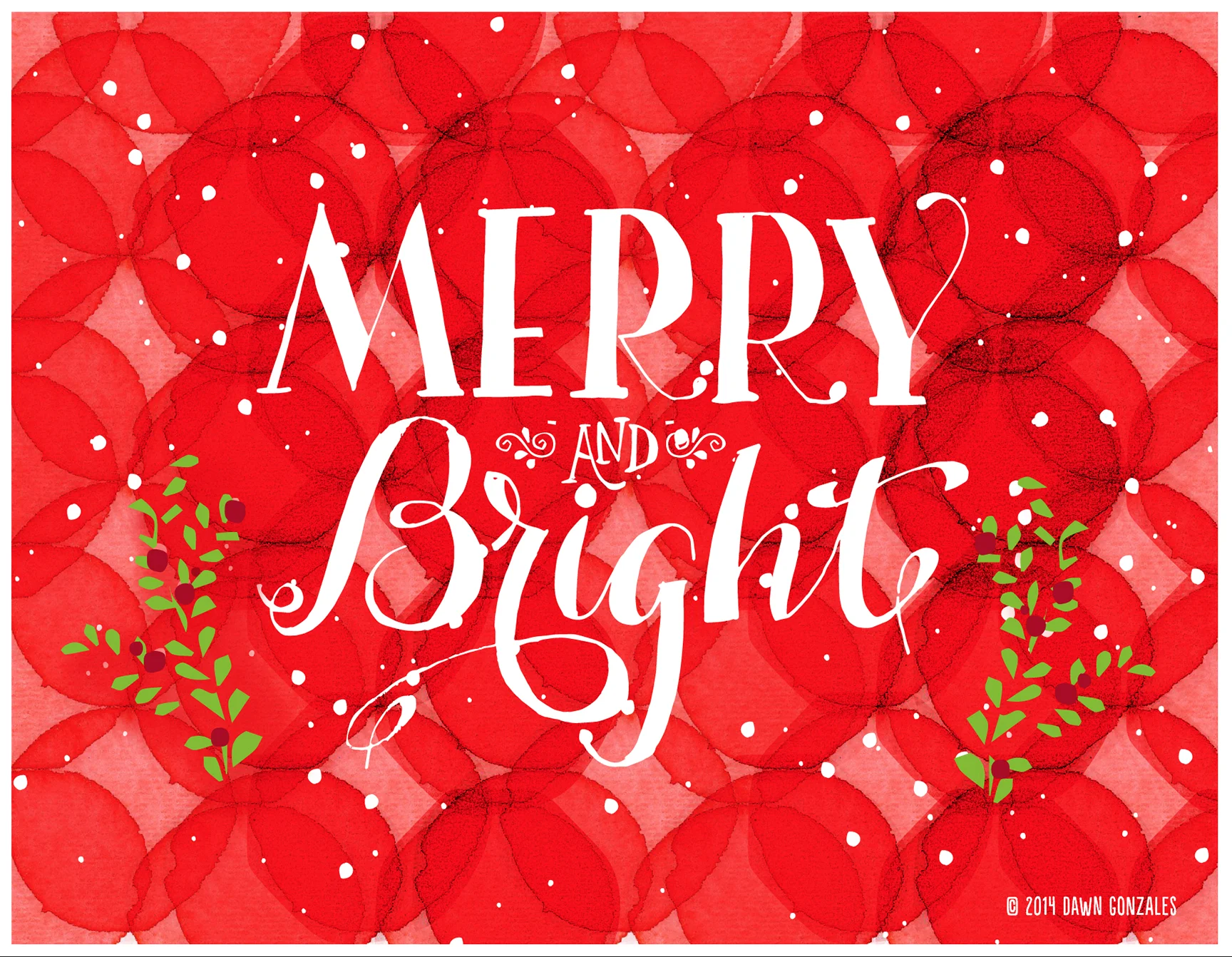 Merry and Bright
