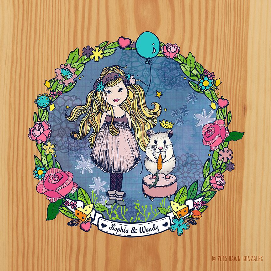 Sophia and Wendy