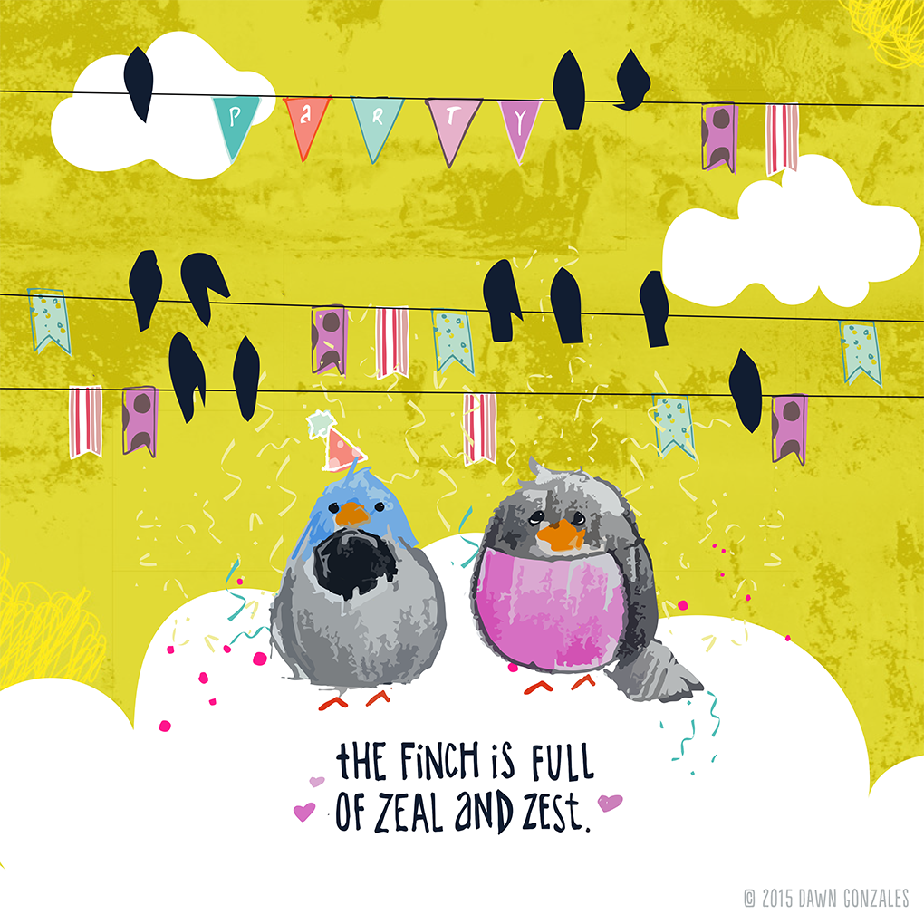Finch Party 1