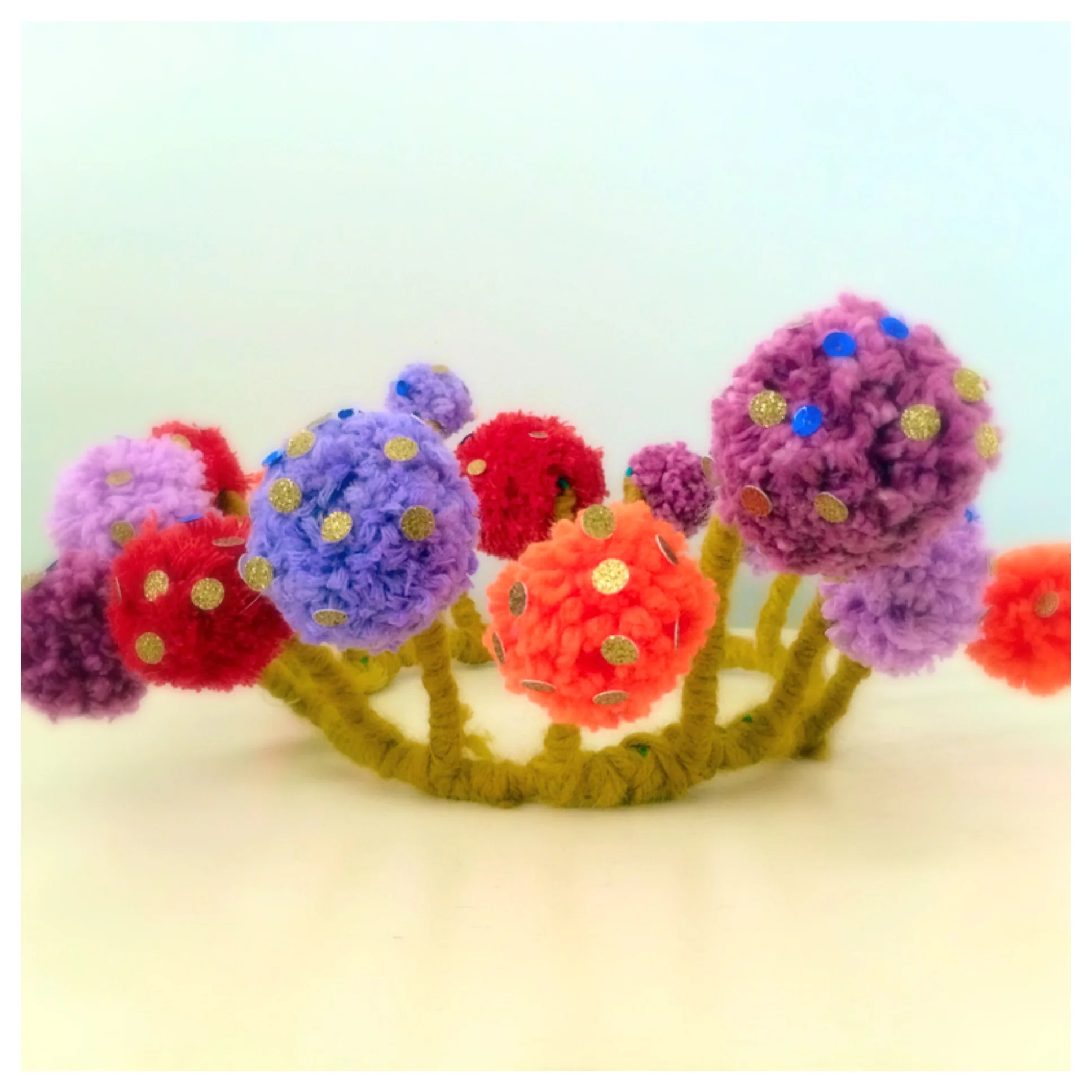Pom Pom Crown