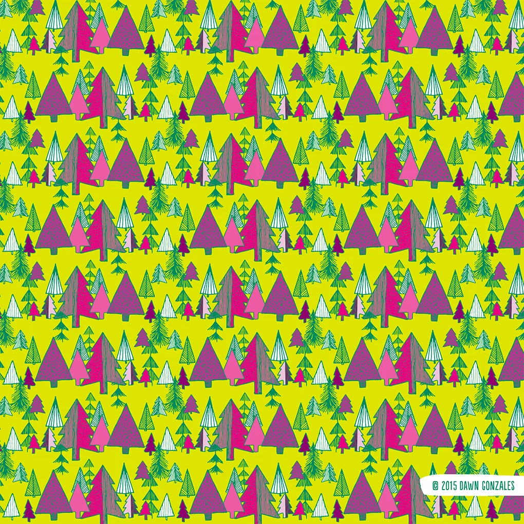 Modern Tree Repeat
