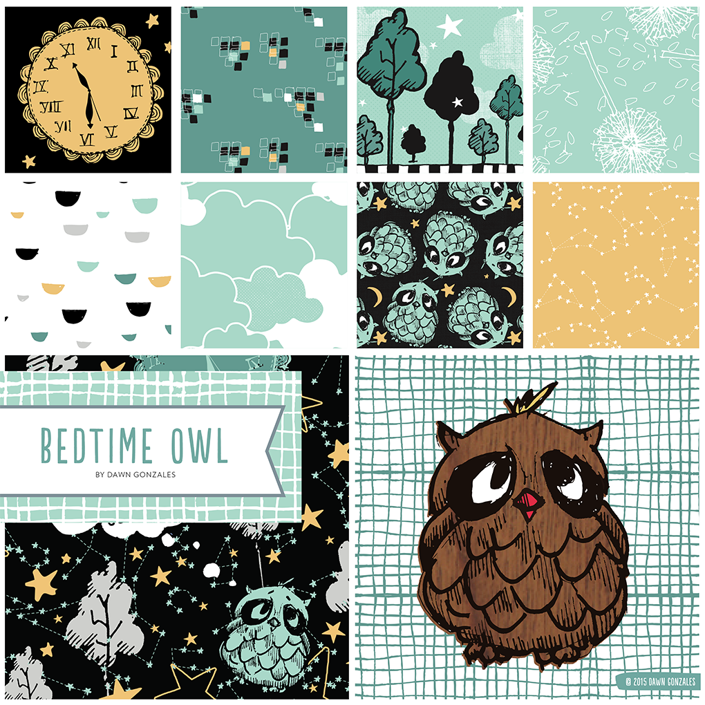 Bedtime Owl Toddler Boy Collection