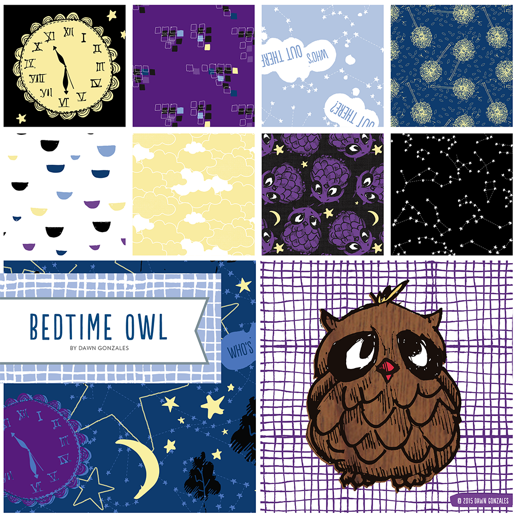 Bedtime Owl Neutral Collection