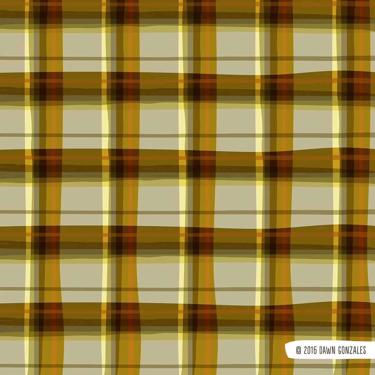 Earthtone Plaid