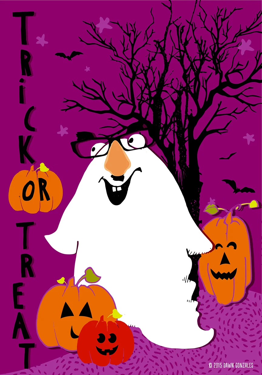 Trick or Treat Ghost