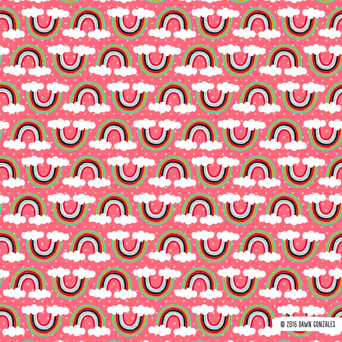 Summer Rainbow Pink