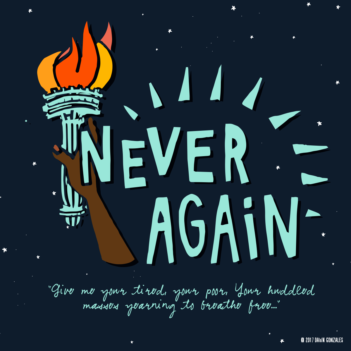 Never Again