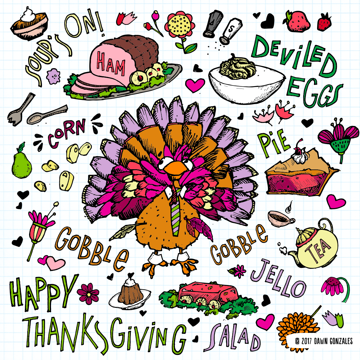Dressed Turkey: The Dinner Guest