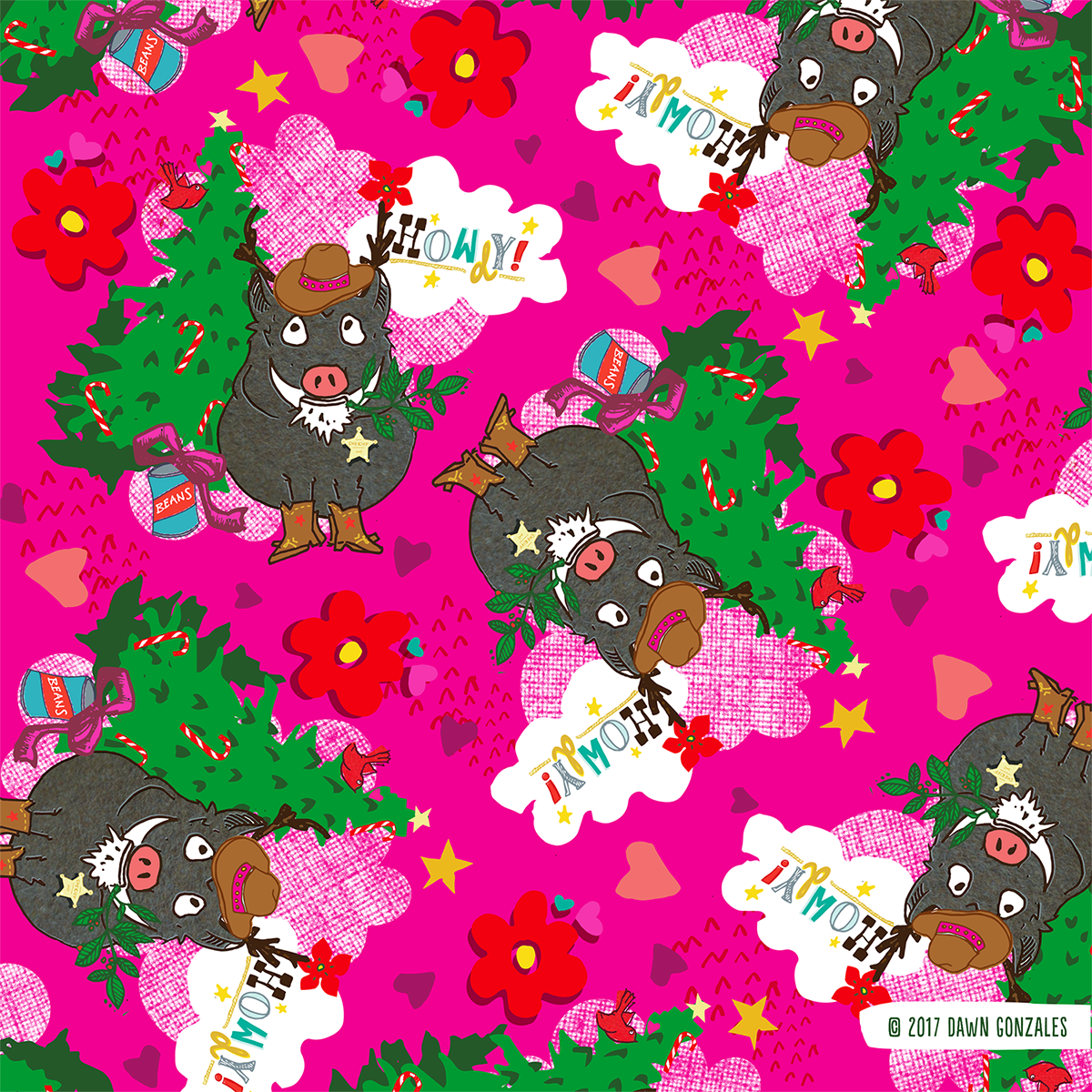 Javin' a Merry Little Christmas Repeat