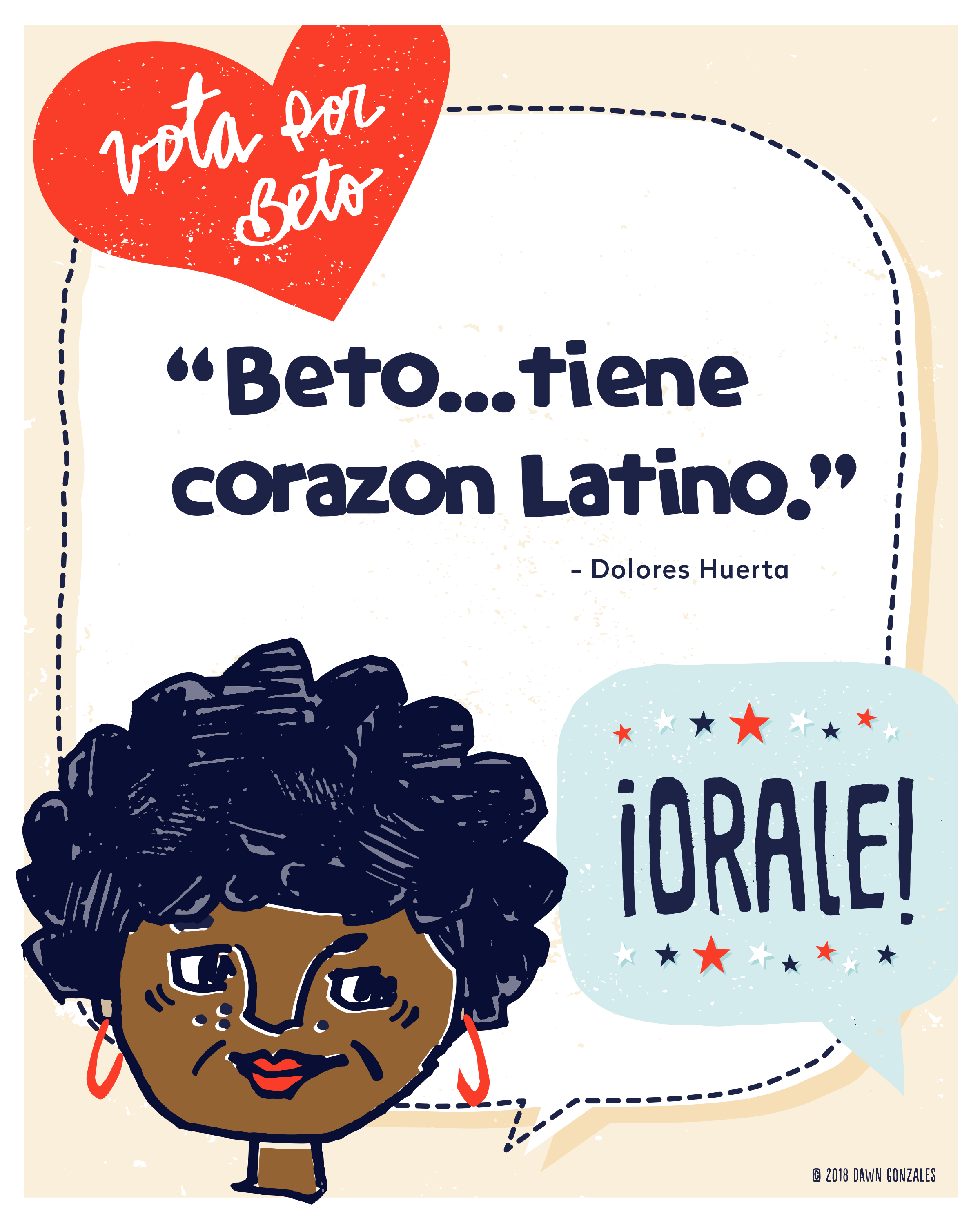 Beto Tiene Corazon Latino, 2018