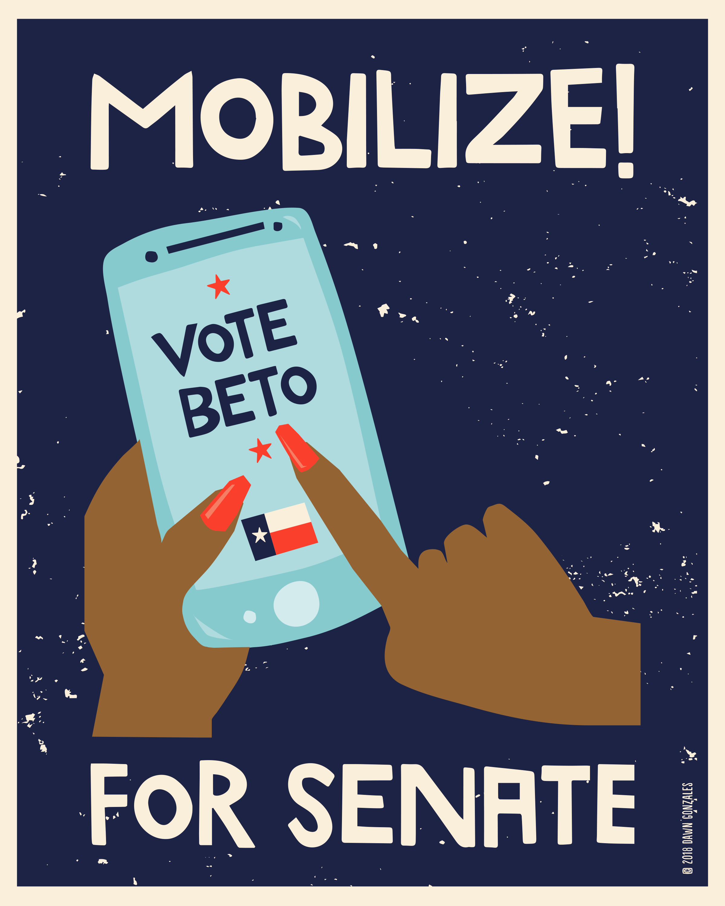 Mobilize for Beto (Millennial Edition), 2018