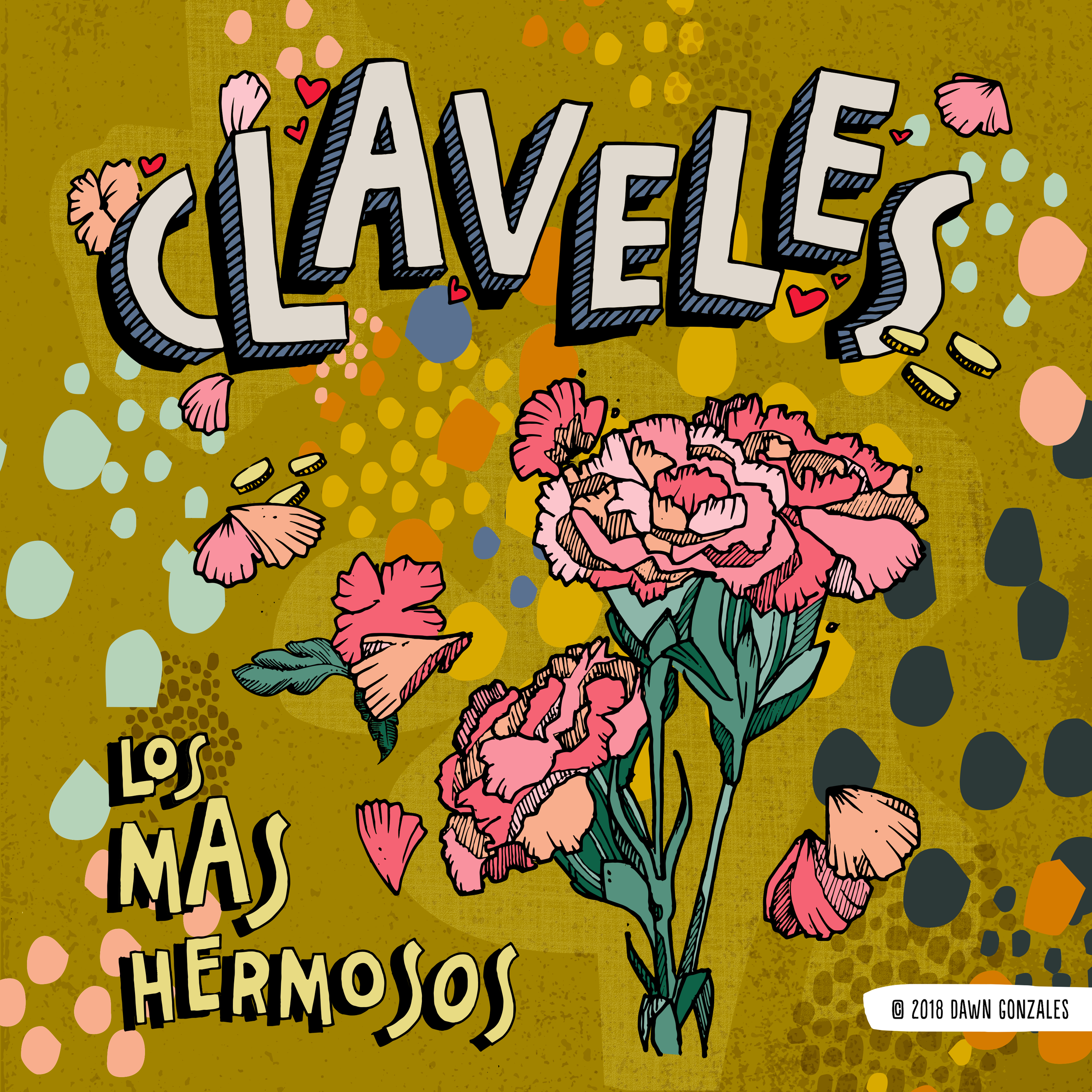 Claveles, 2018