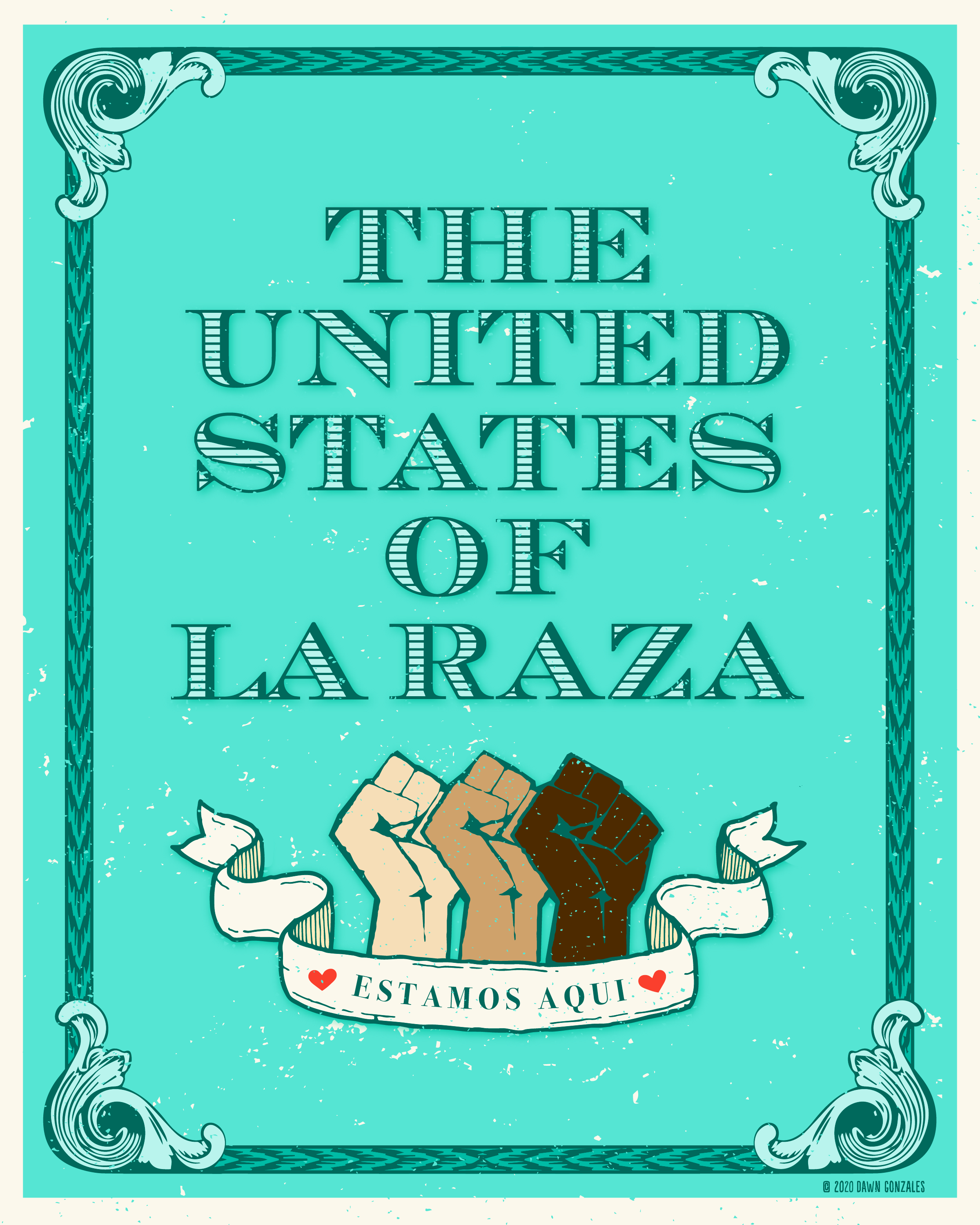 The United States of La Raza, 2020