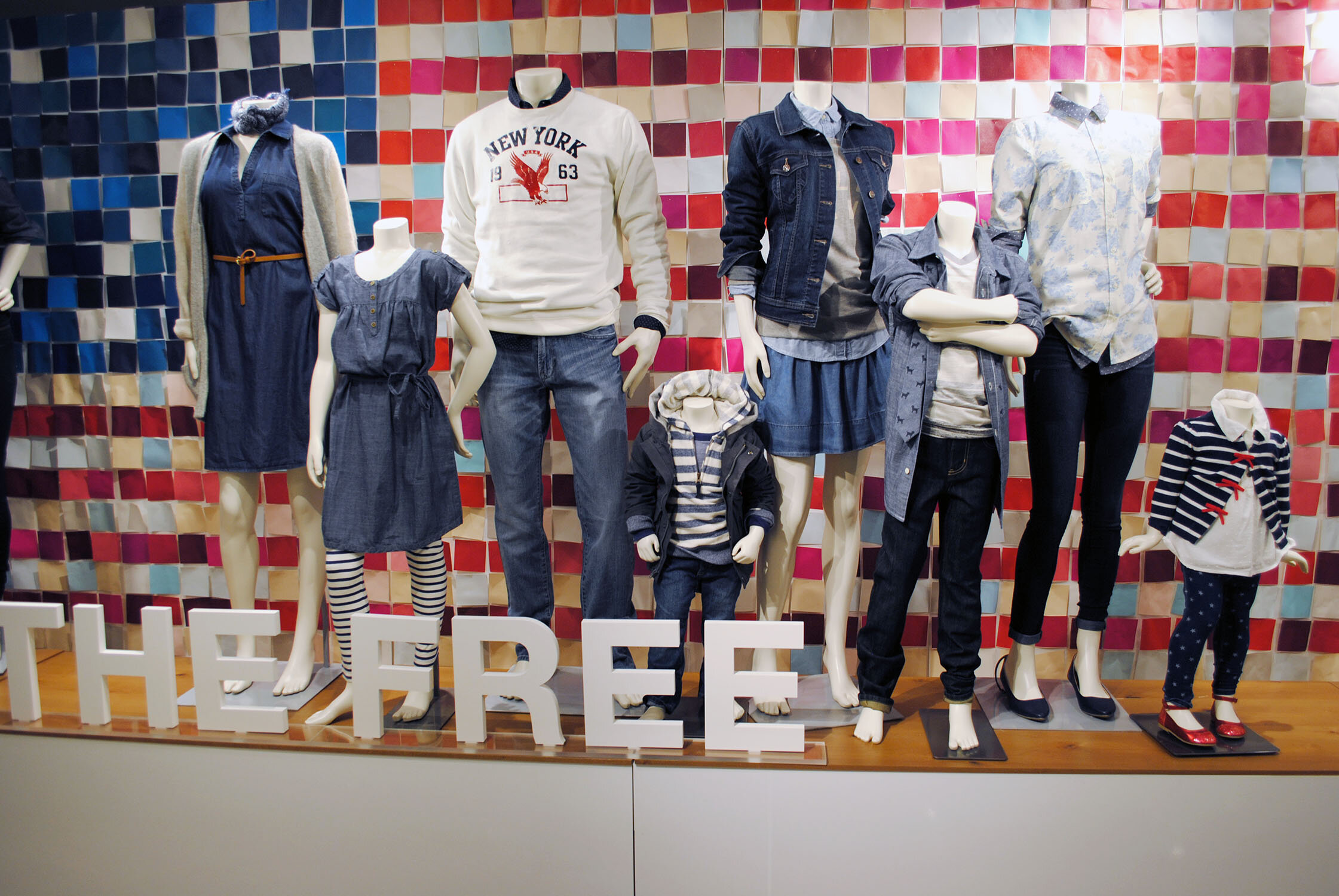 Old Navy Showroom, NYC 2013