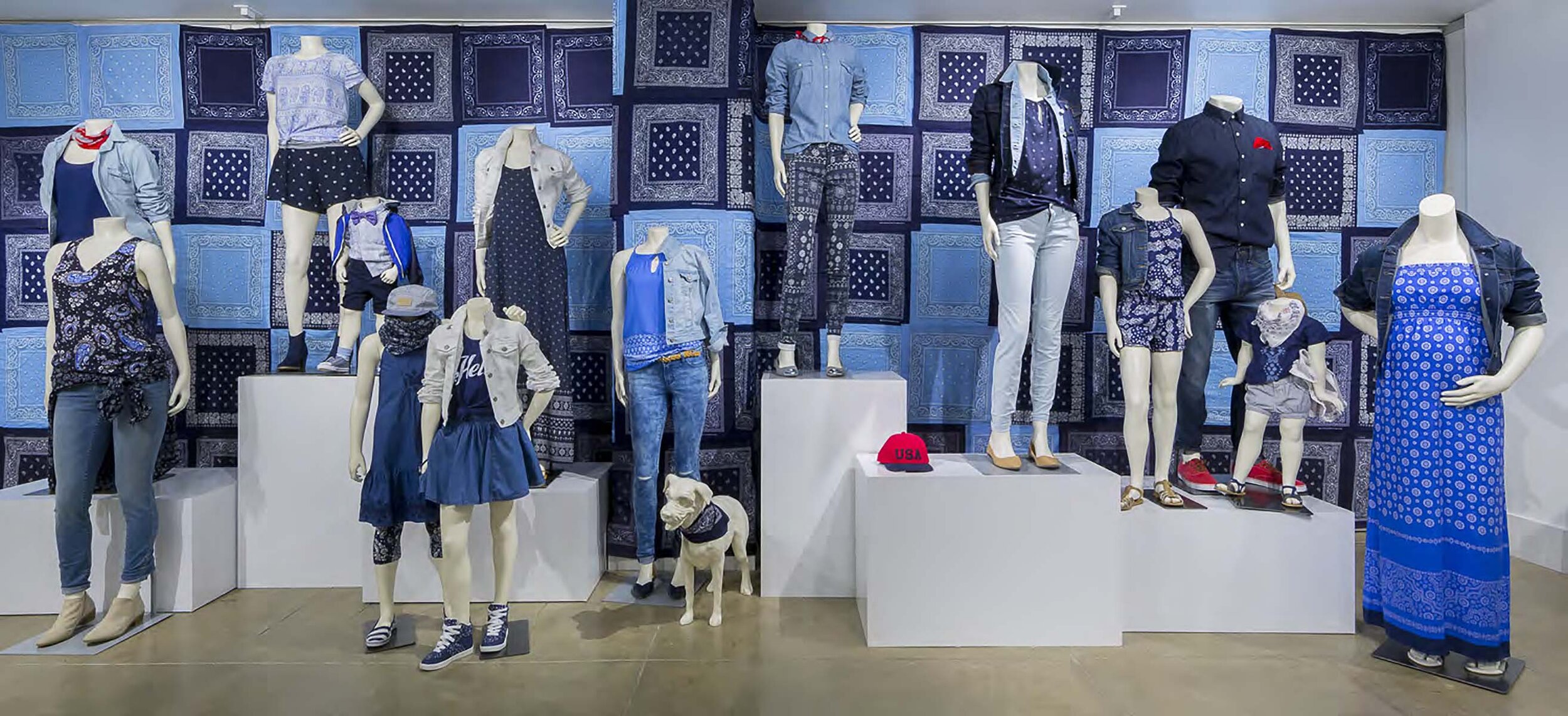 Old Navy Showroom, NYC 2014