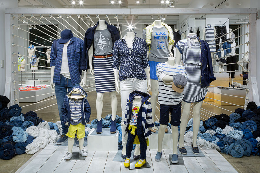 Old Navy Showroom, NYC 2014