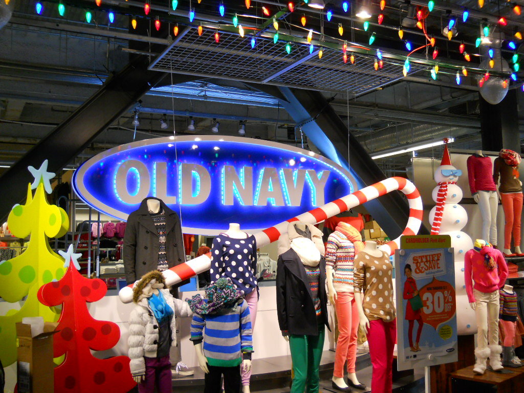 Old Navy Flagship Store, NYC 2013