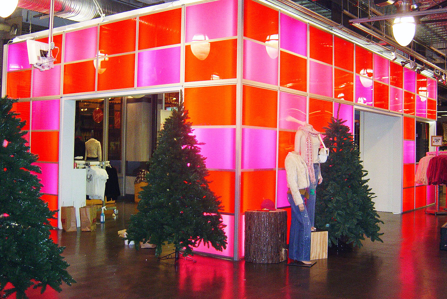 Old Navy Flagship Store, NYC 2013