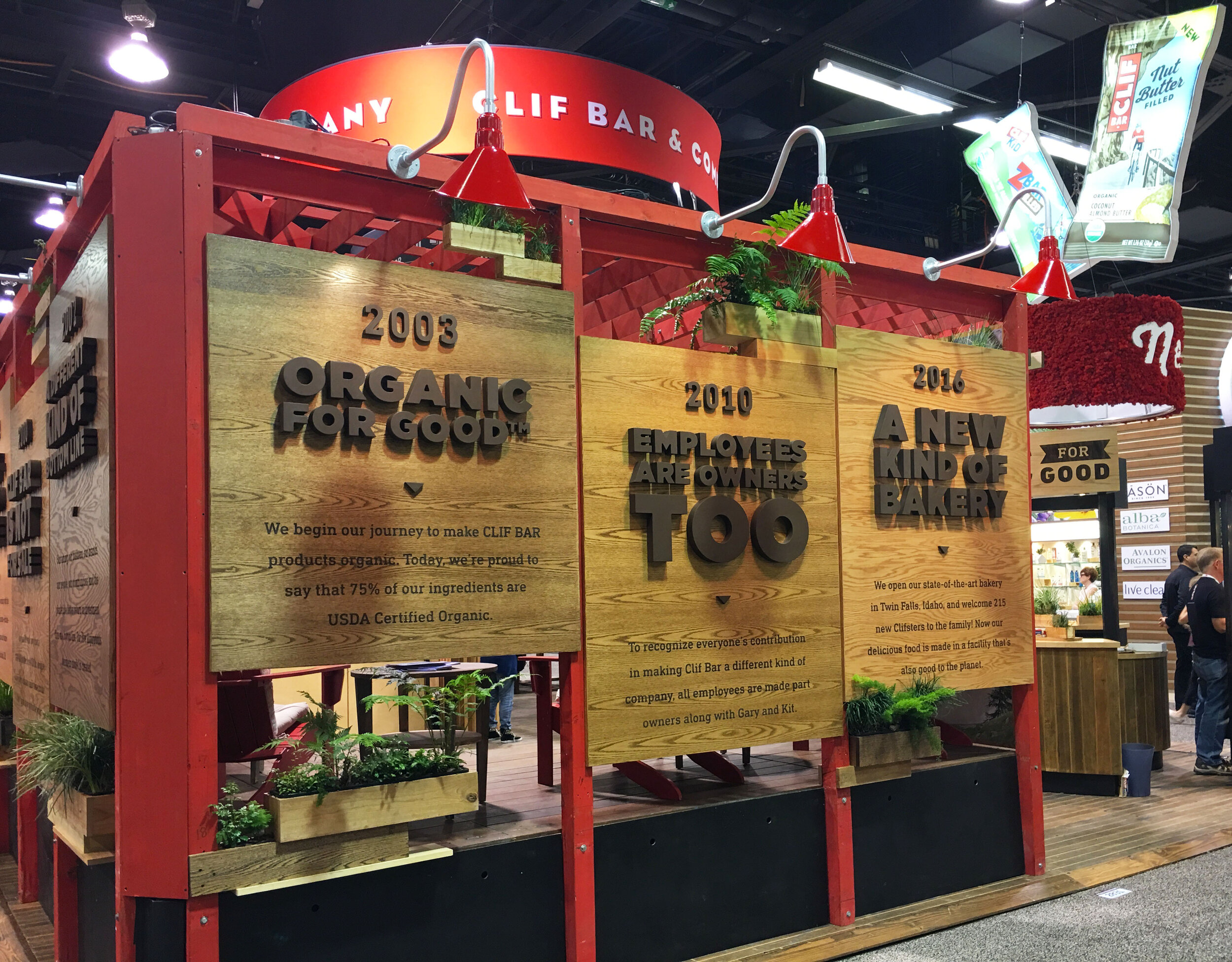 Natural Products West, Anaheim, 2017