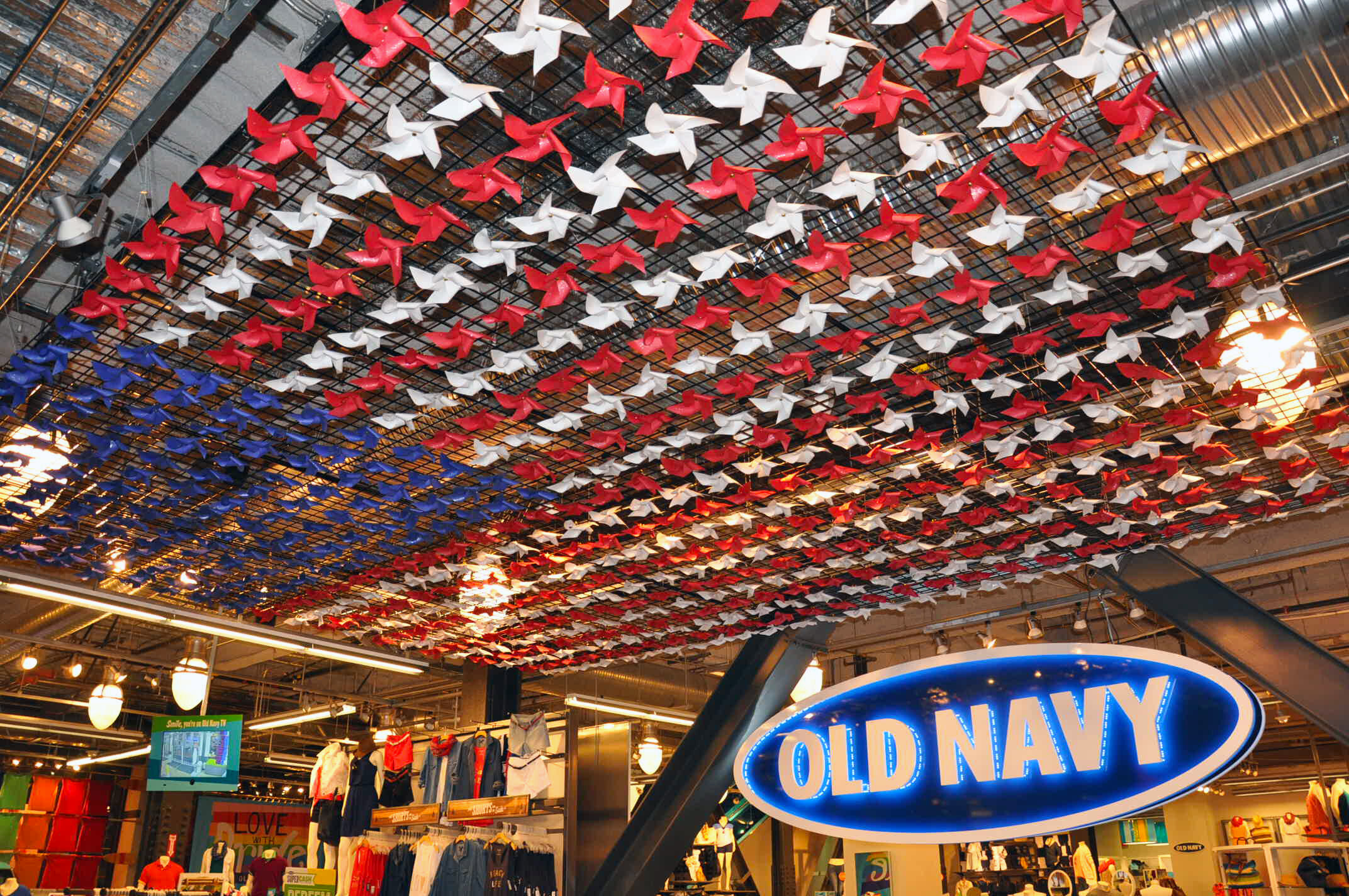 Old Navy Flagship Store, NYC 2013