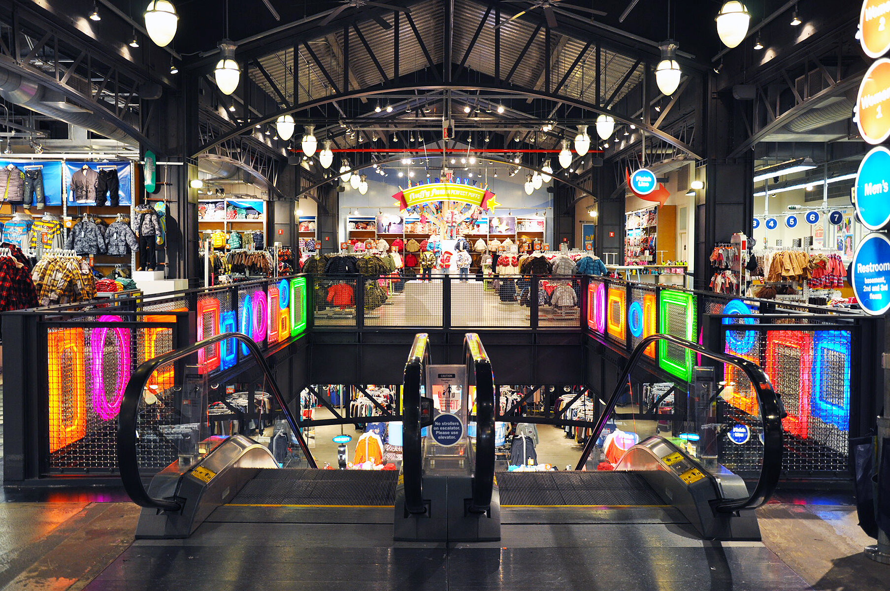 Old Navy Flagship Store, NYC 2014