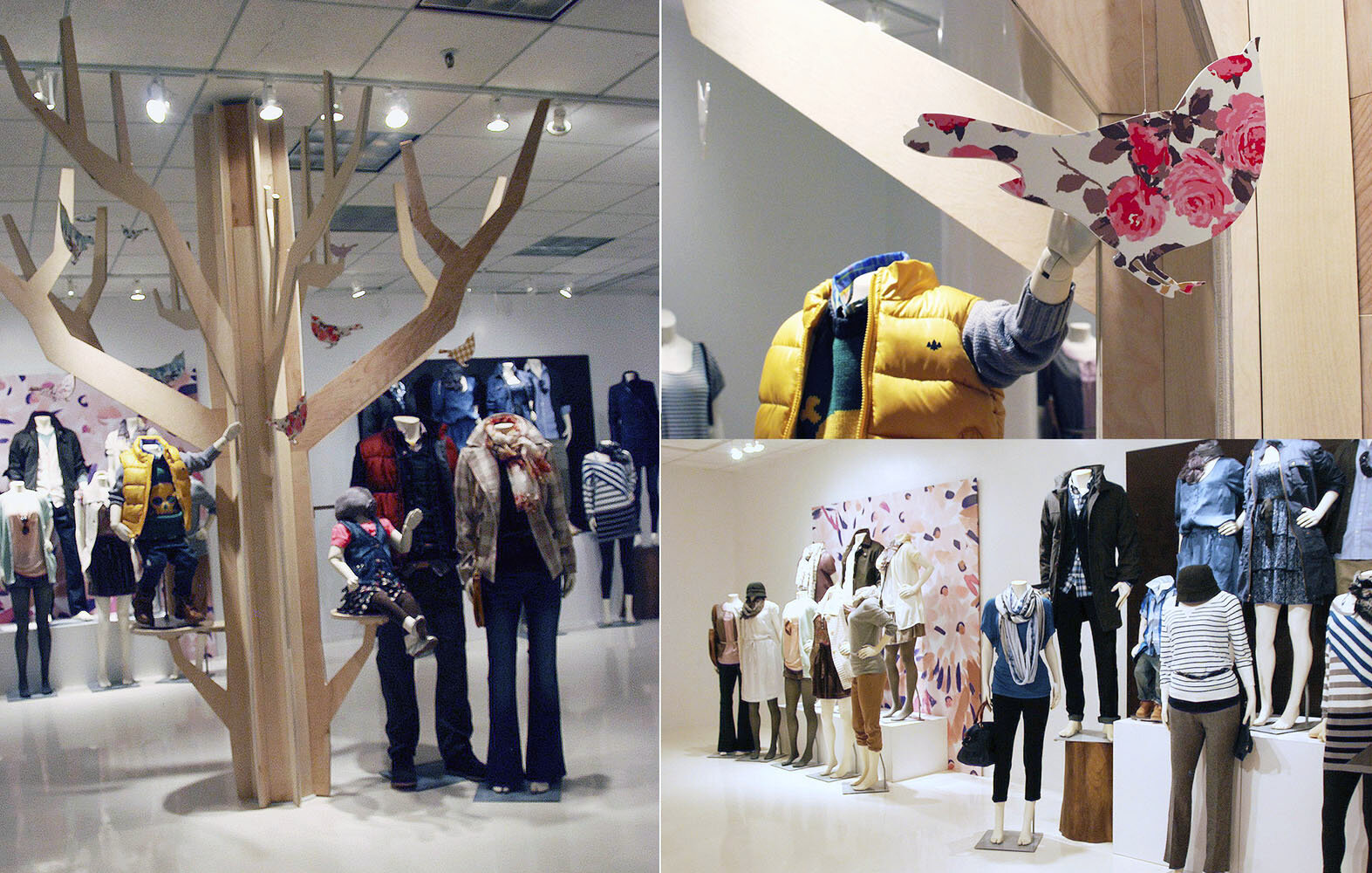 Old Navy Showroom, NYC 2011