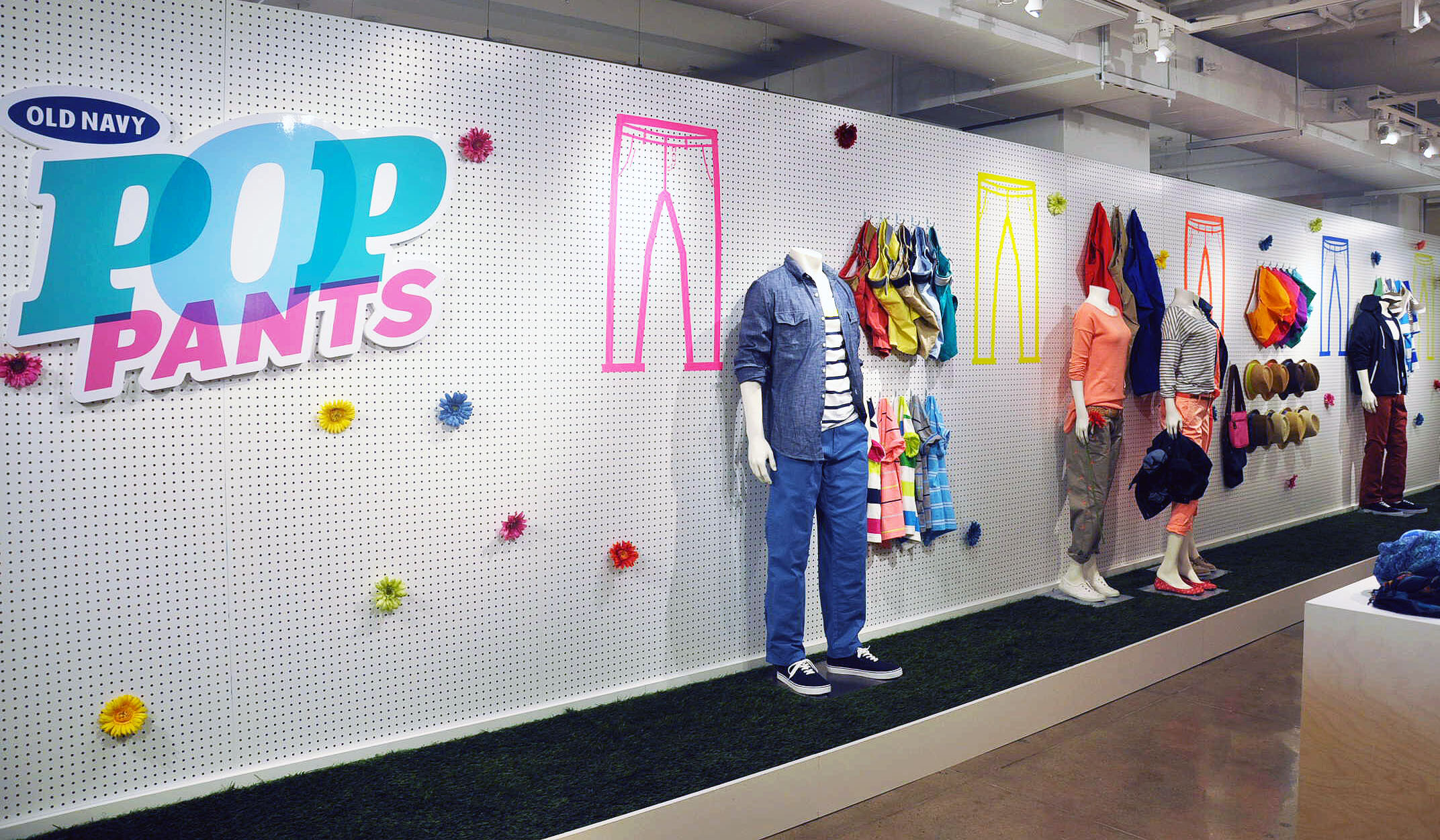 Old Navy Showroom, NYC 2014