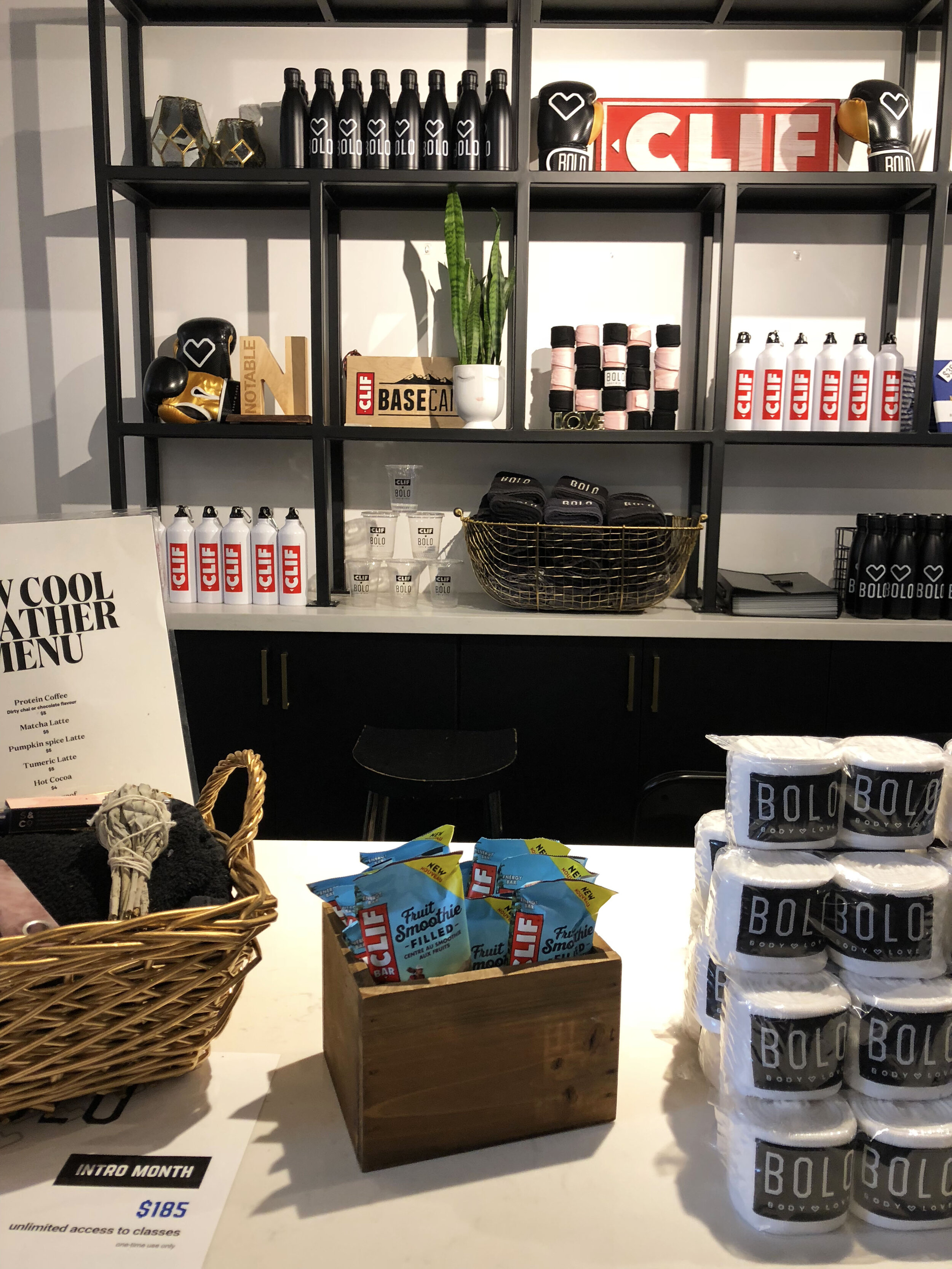 Clif Bar X Bolo, Fruit Smoothie Filled launch, Toronto, CAN 2019