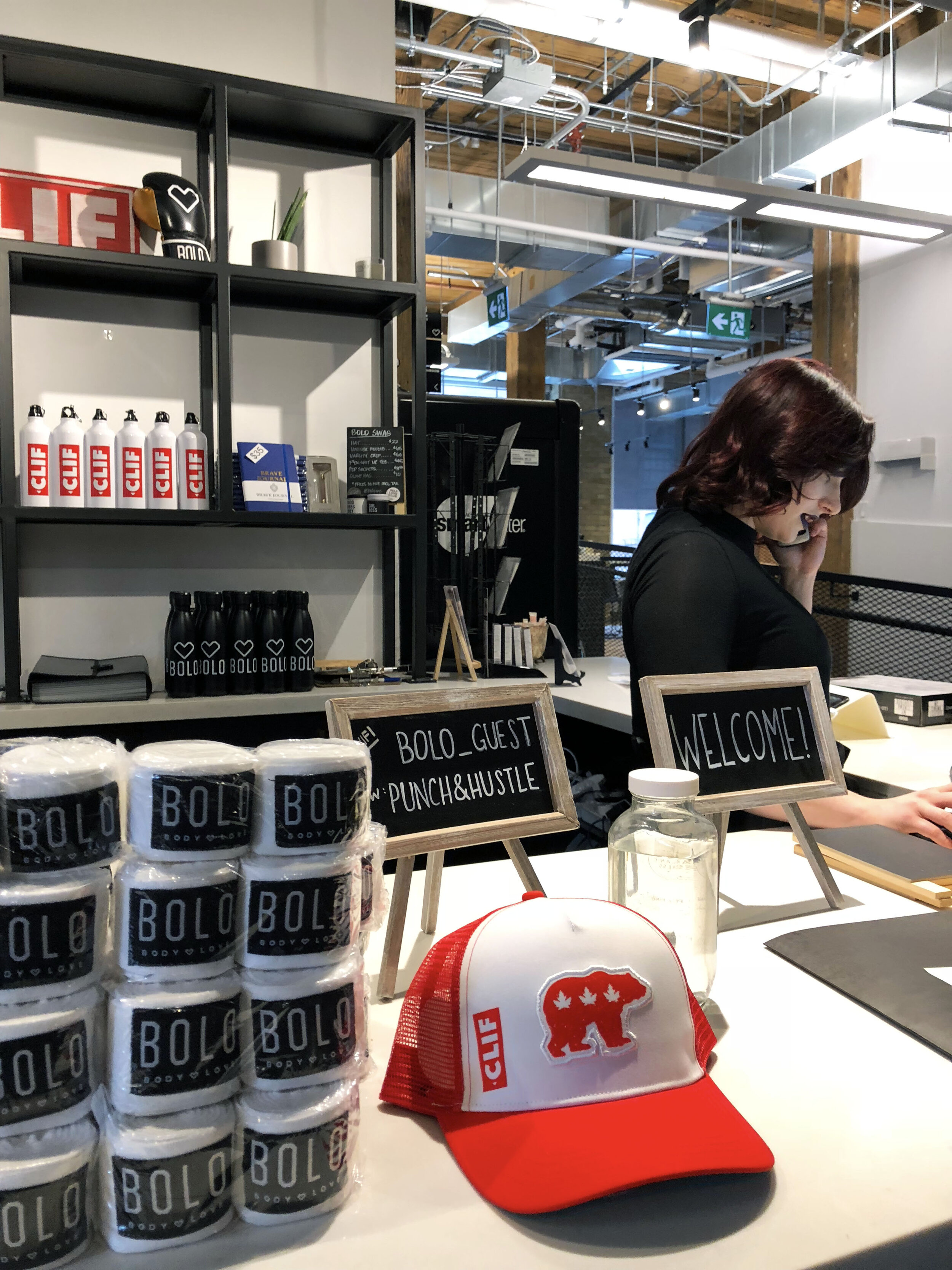 Clif Bar X Bolo, Fruit Smoothie Filled launch, Toronto, CAN 2019