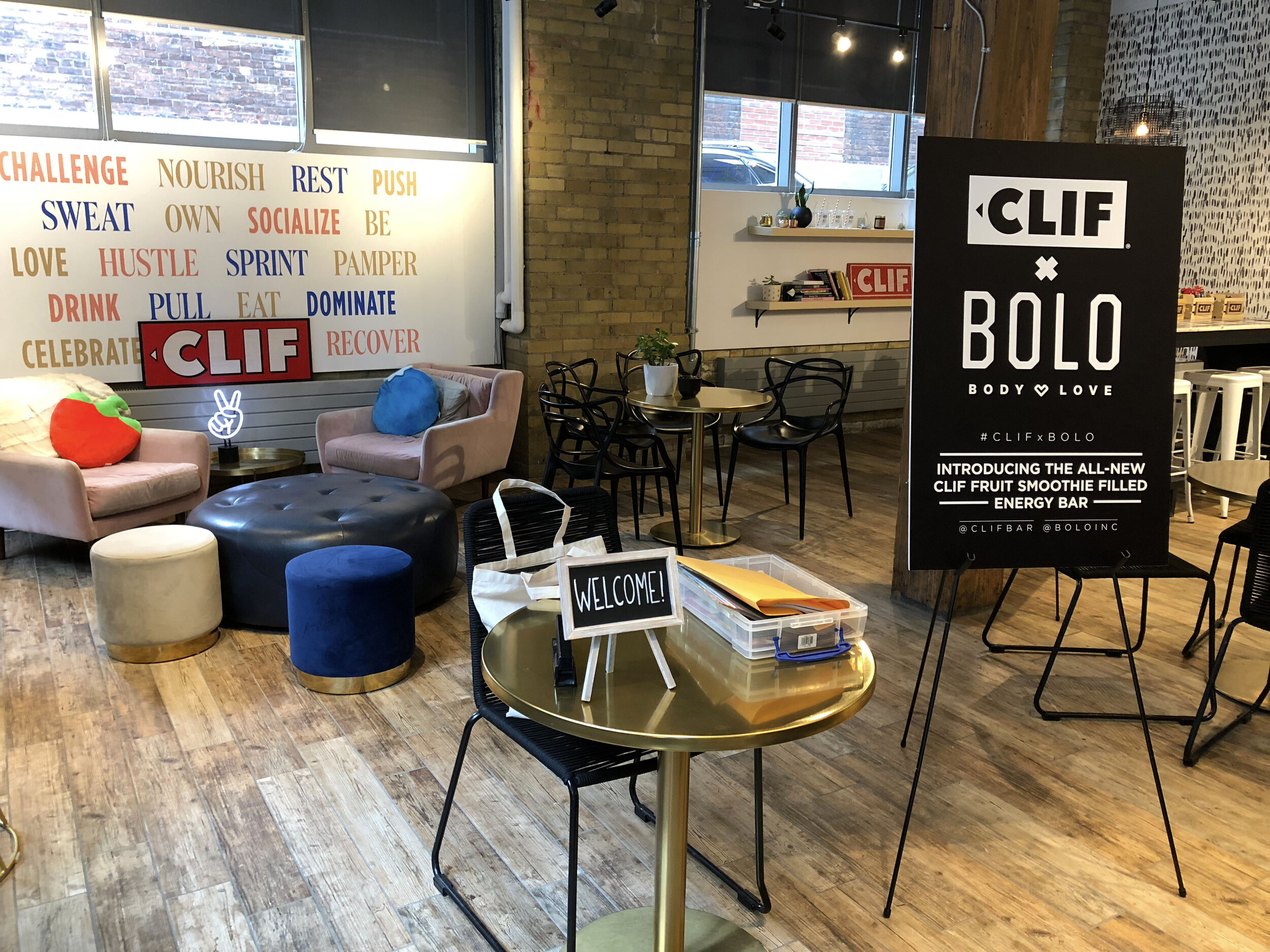 Clif Bar X Bolo, Fruit Smoothie Filled launch, Toronto, CAN 2019