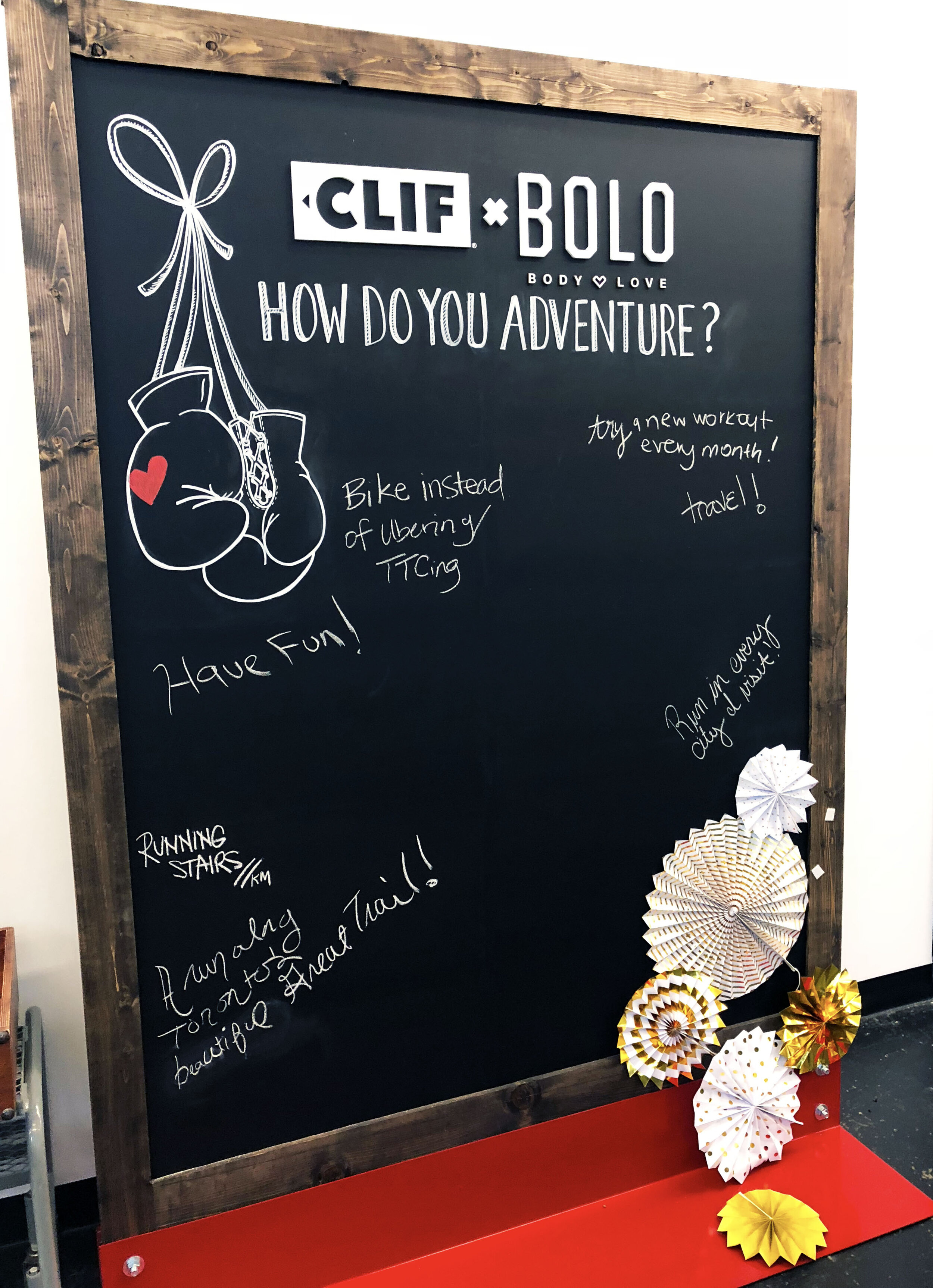 Clif Bar X Bolo, Fruit Smoothie Filled launch, Toronto, CAN 2019