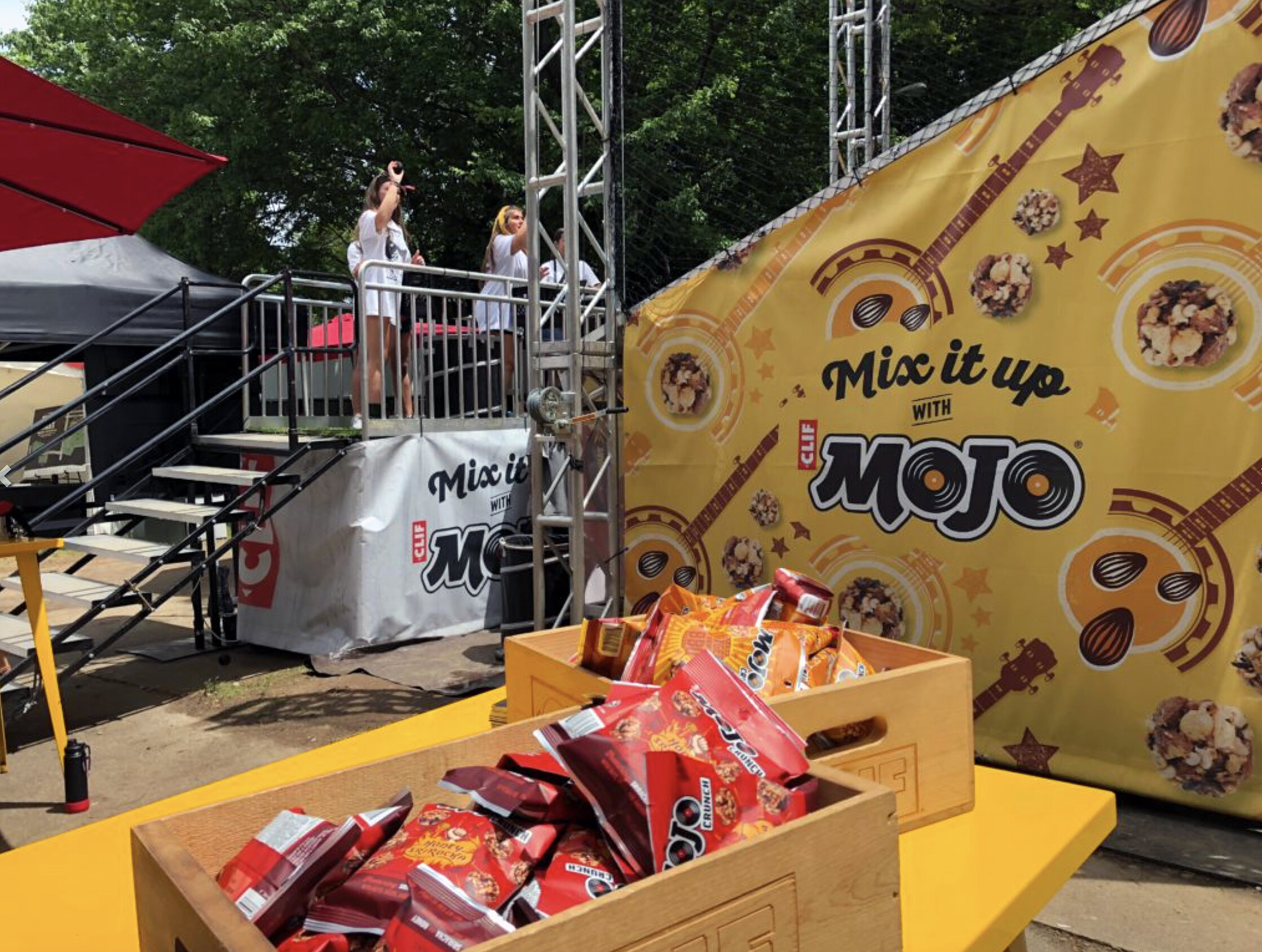 Mojo Crunch Launch, 2018