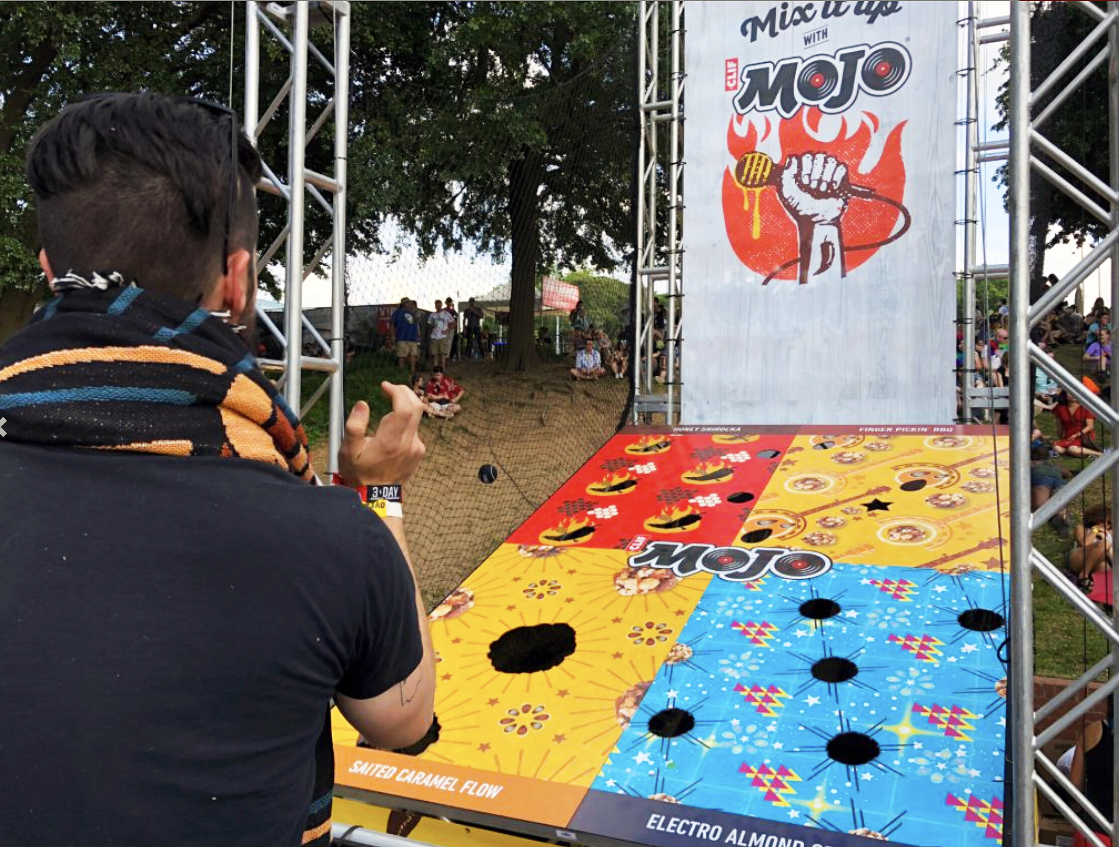 Mojo Crunch Launch, 2018