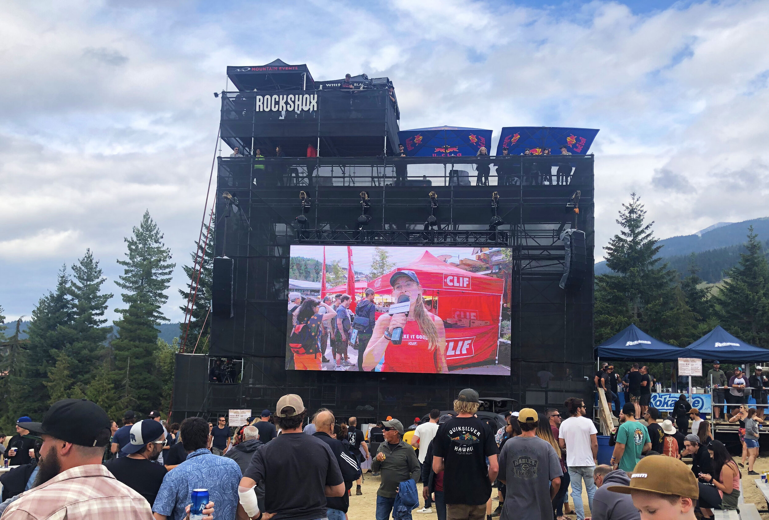 Crankworx, BC, 2019